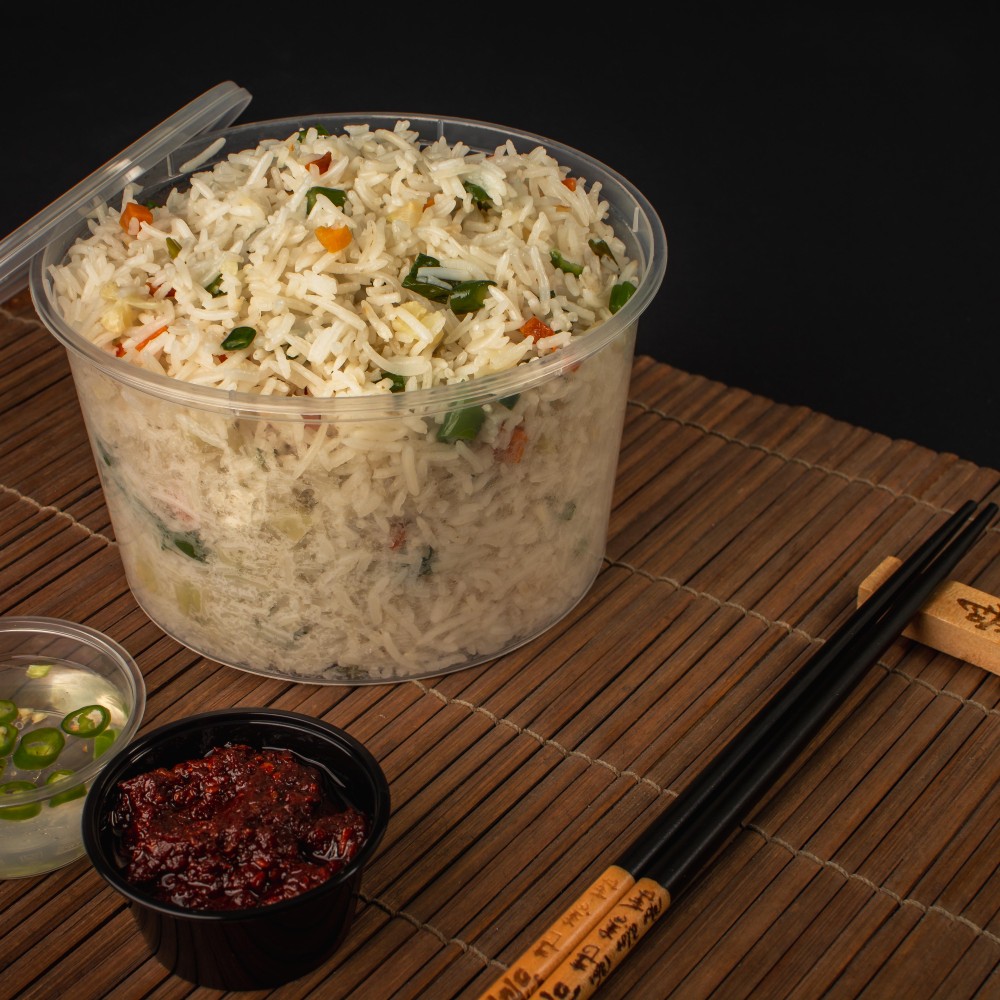 Round 1000ml Container