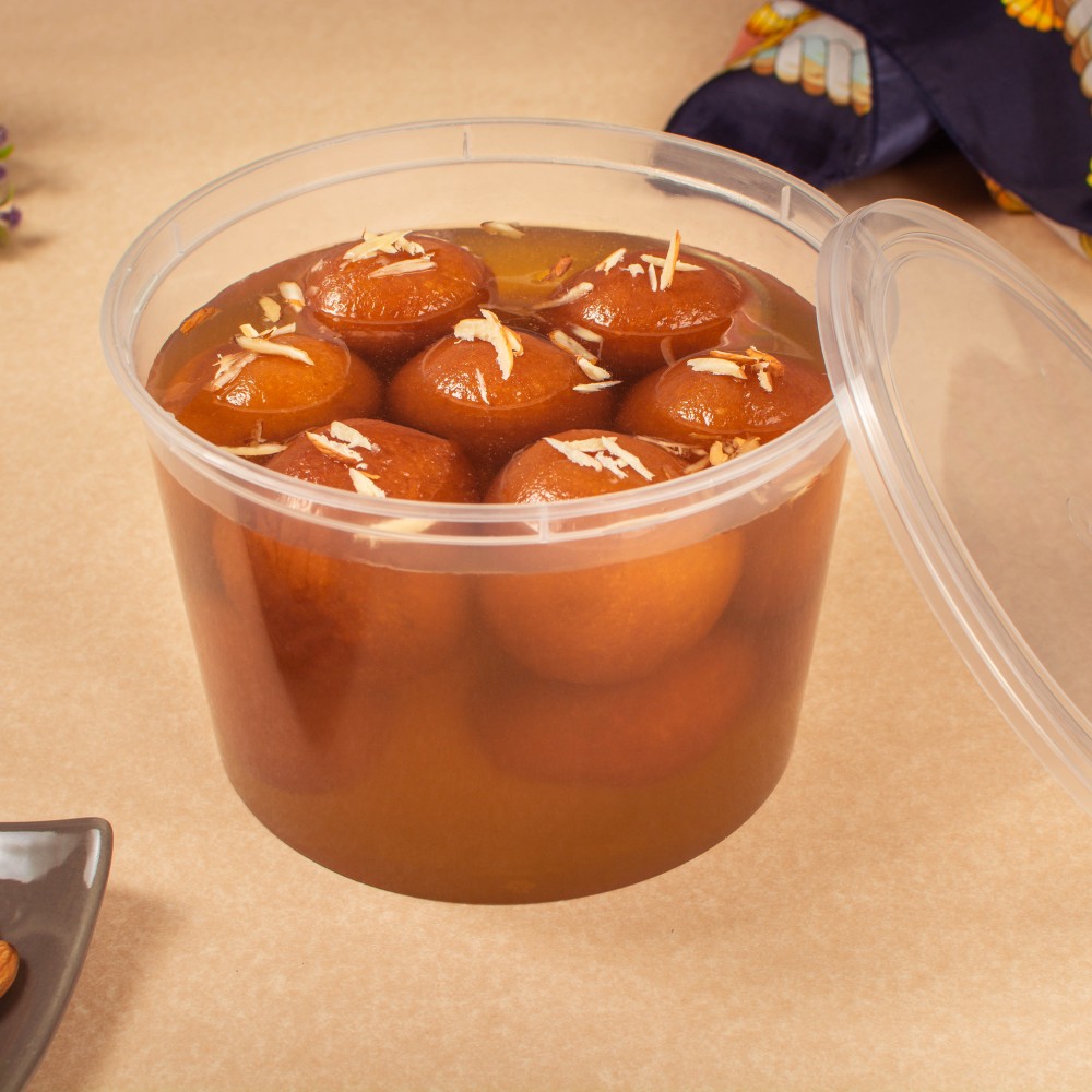 Round 2000ml Container