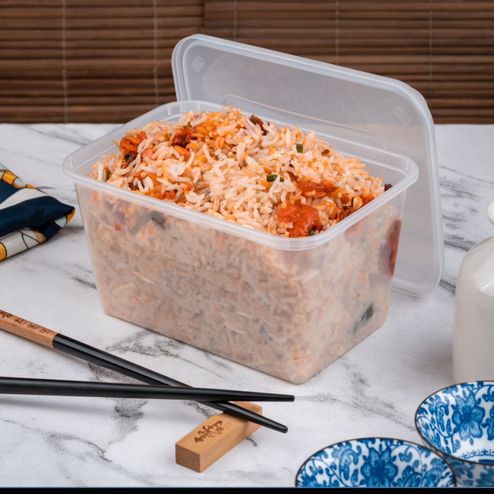 Rectangular Container	