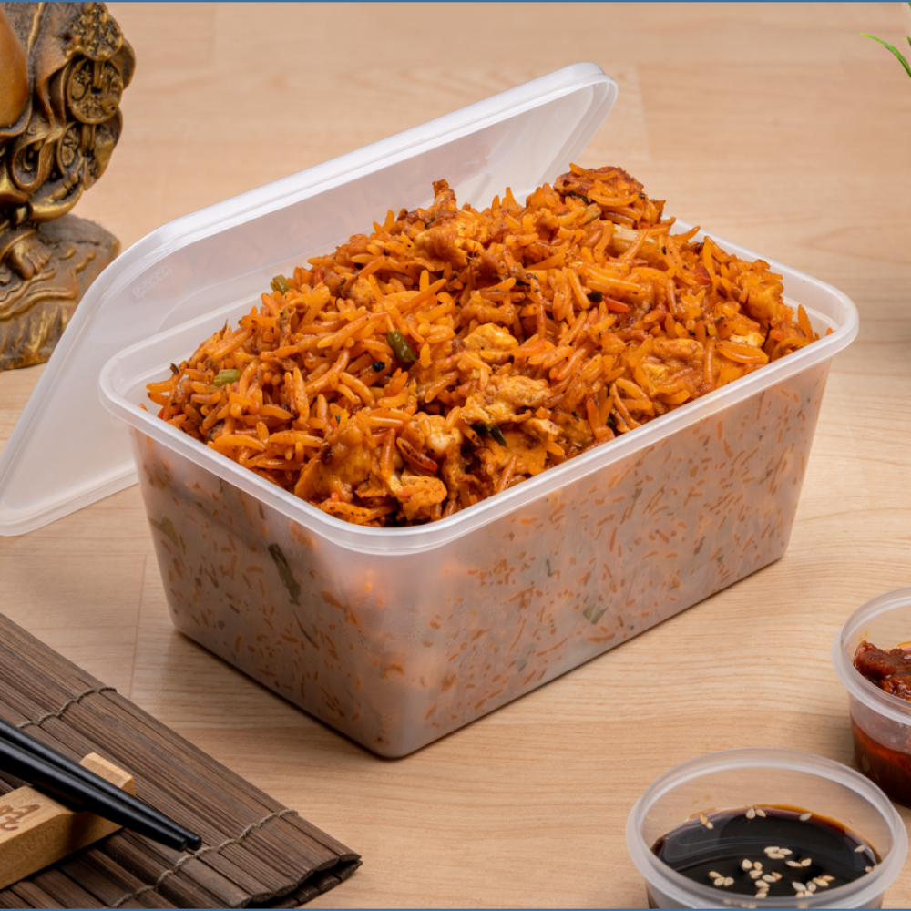 Rectangular Container	