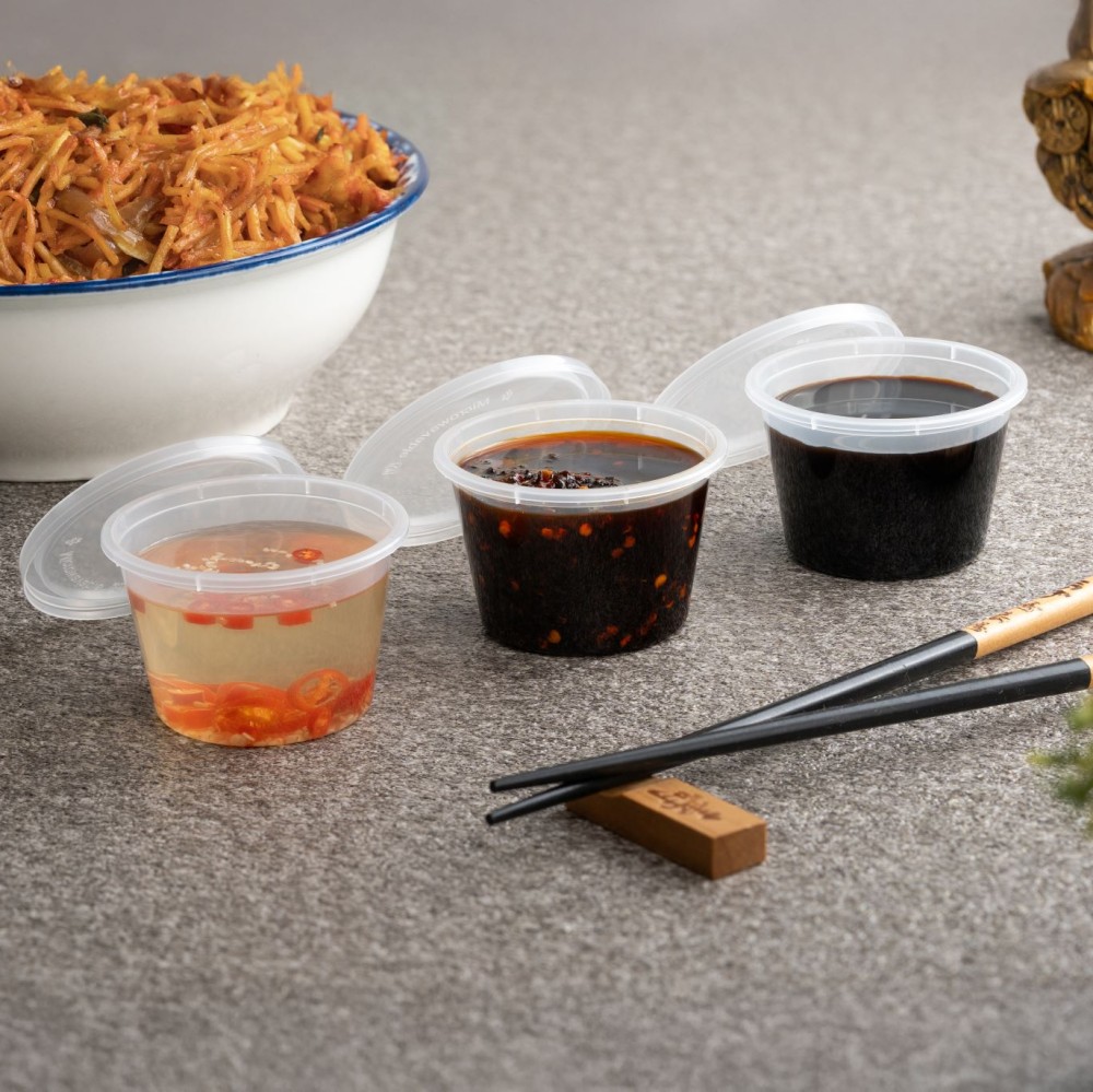 4 oz Heavy Duty Round Container