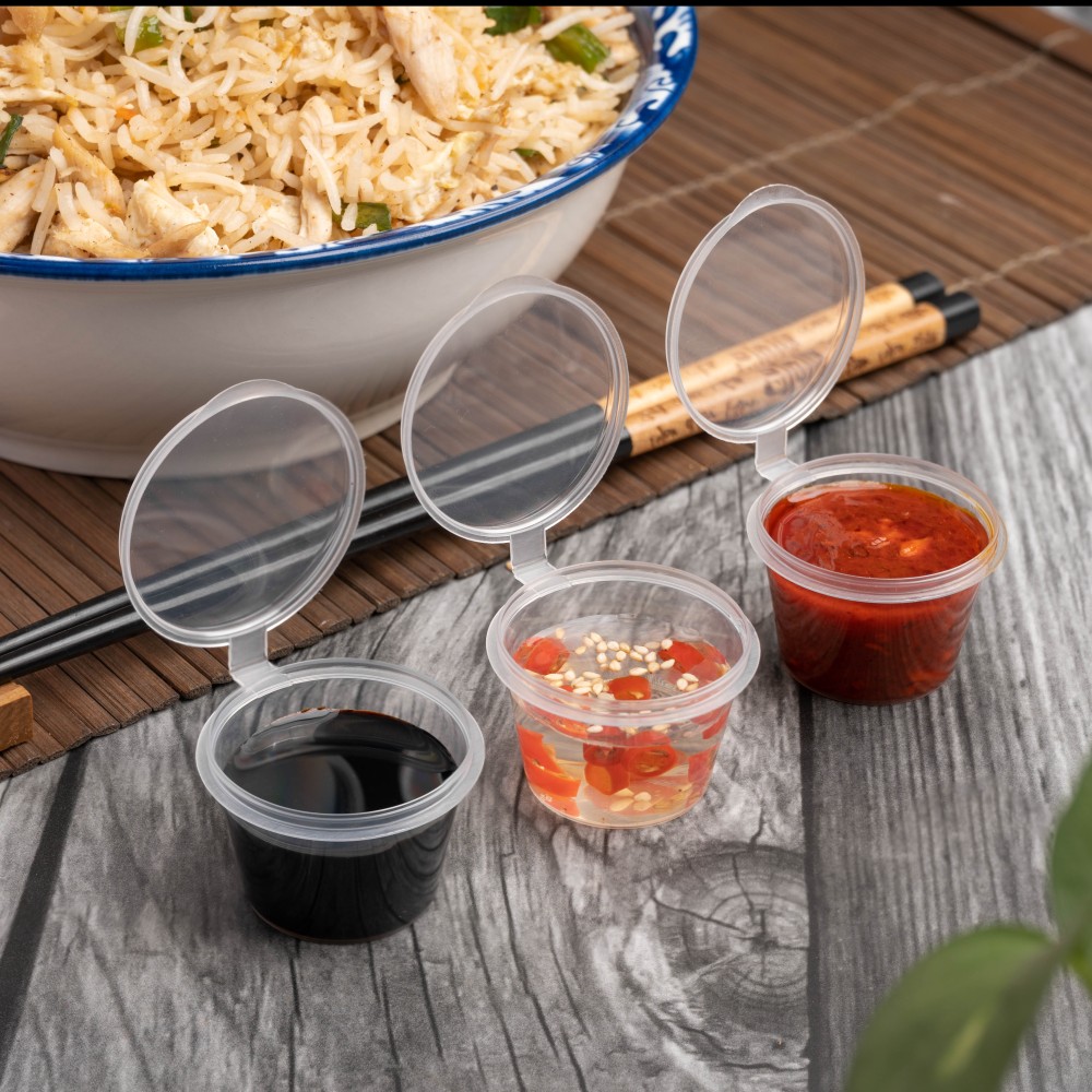25 ml Hinged Container