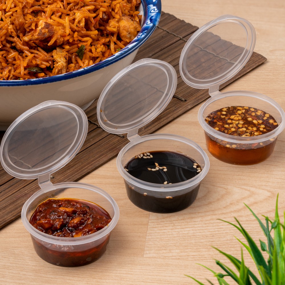 50 ml Hinged Container