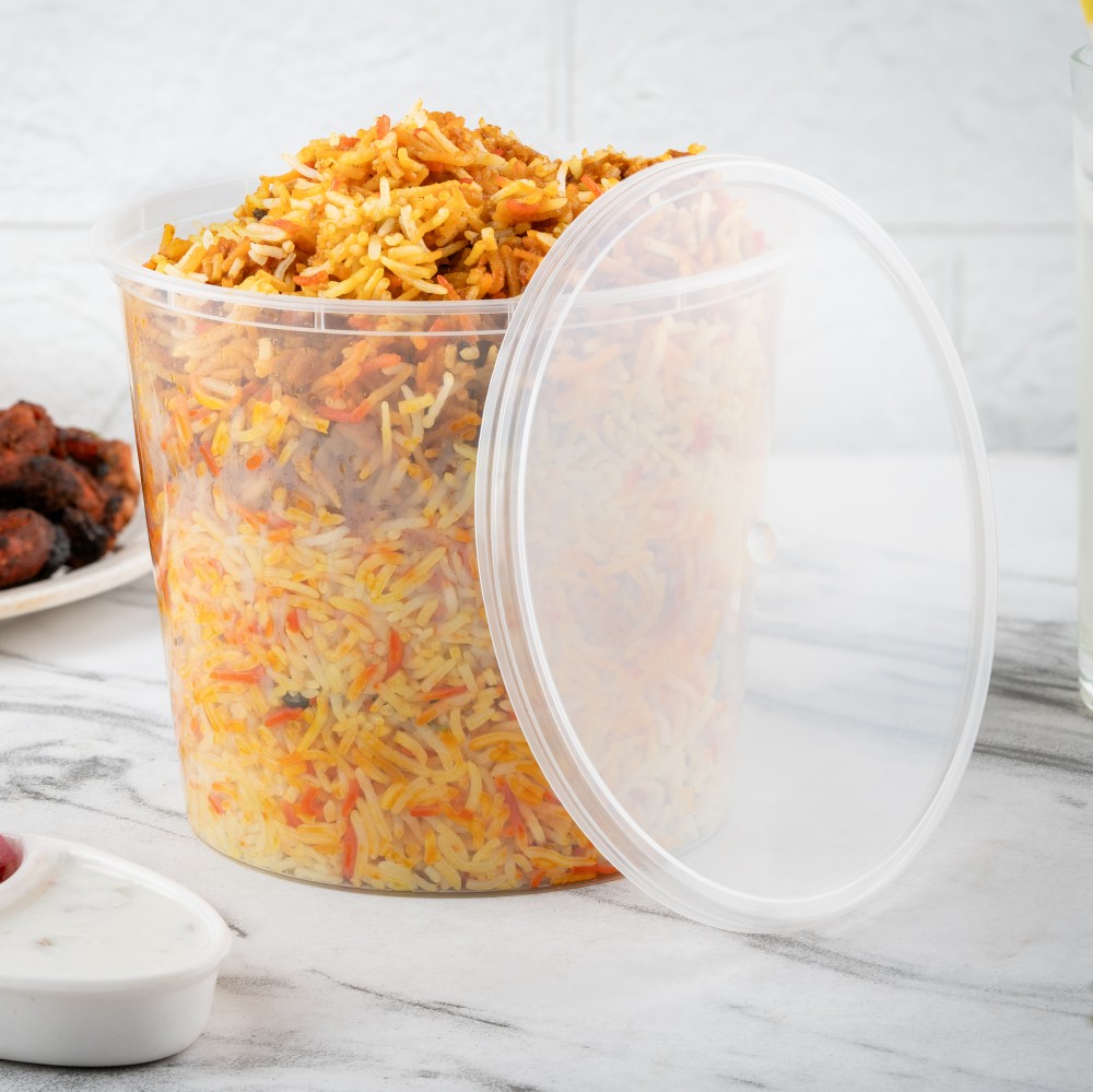 Round 1500ml Container