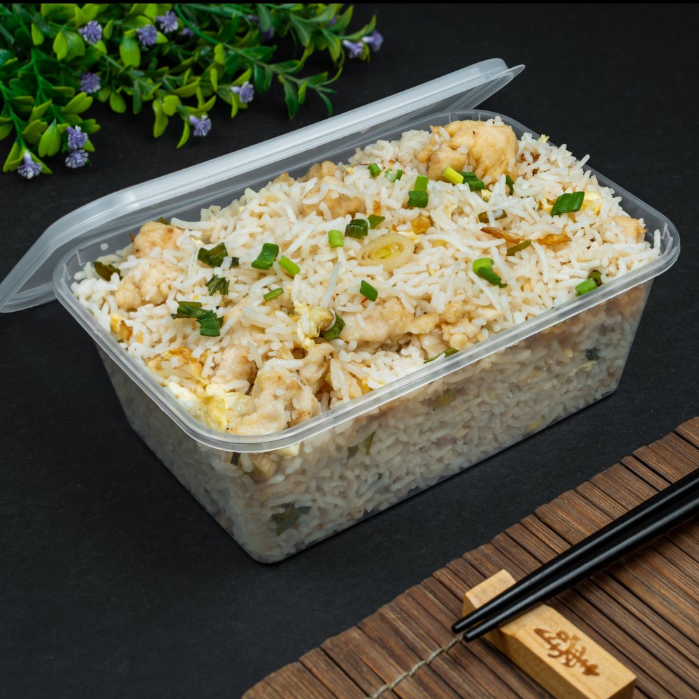 Rectangular Container	