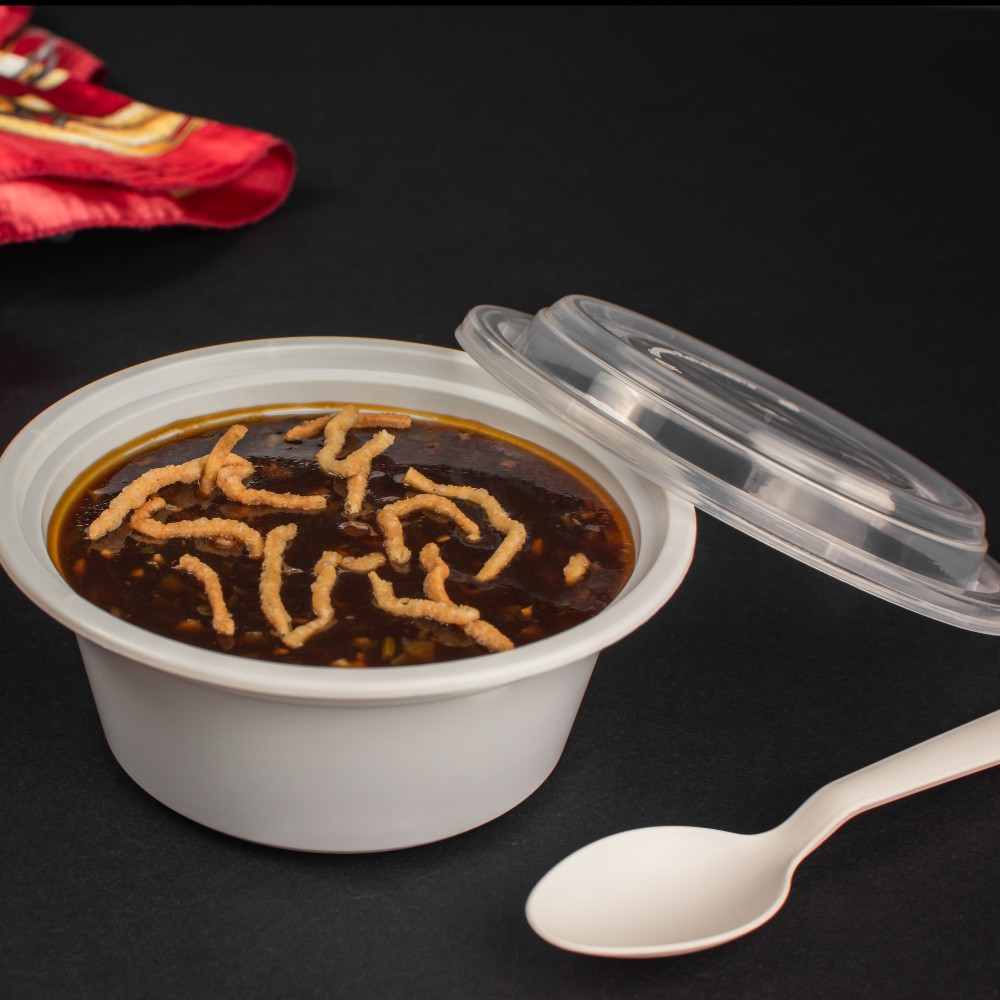 Plastic Container with Dome Lids (RO)