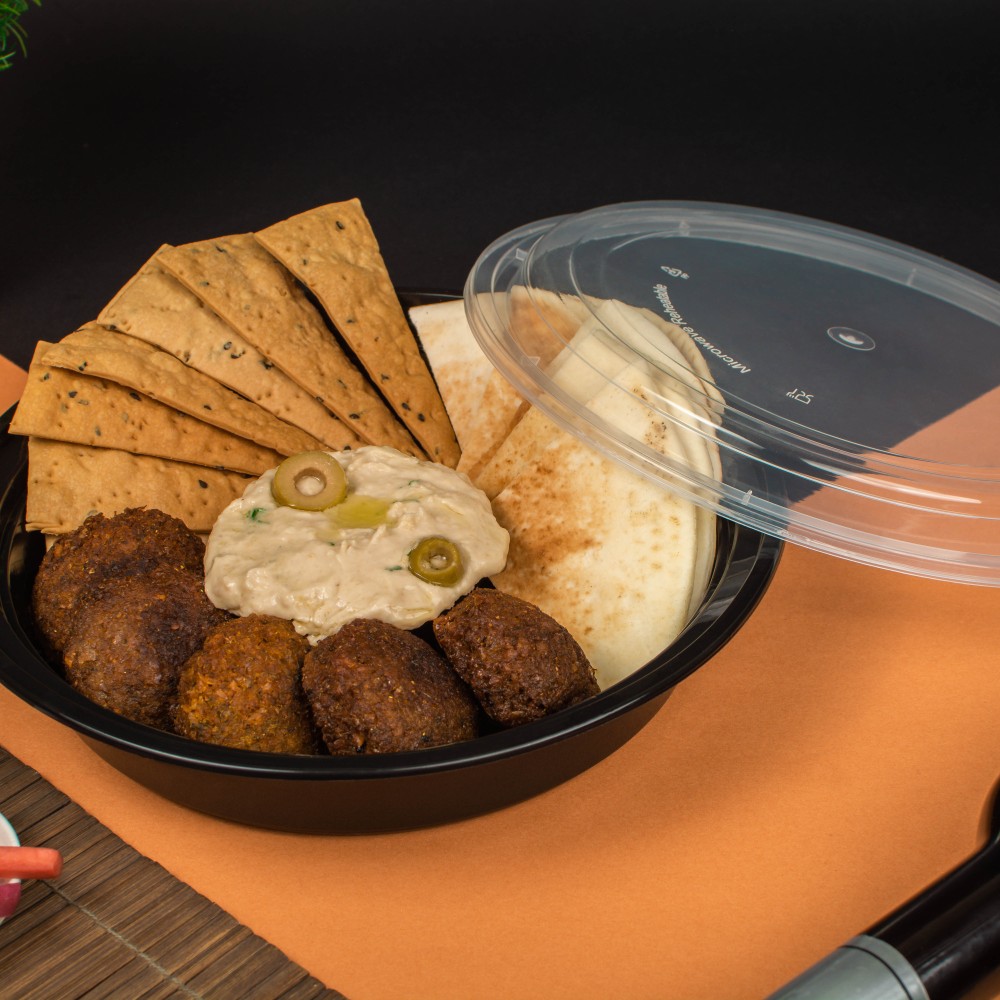 Plastic Container with Dome Lids (RO)