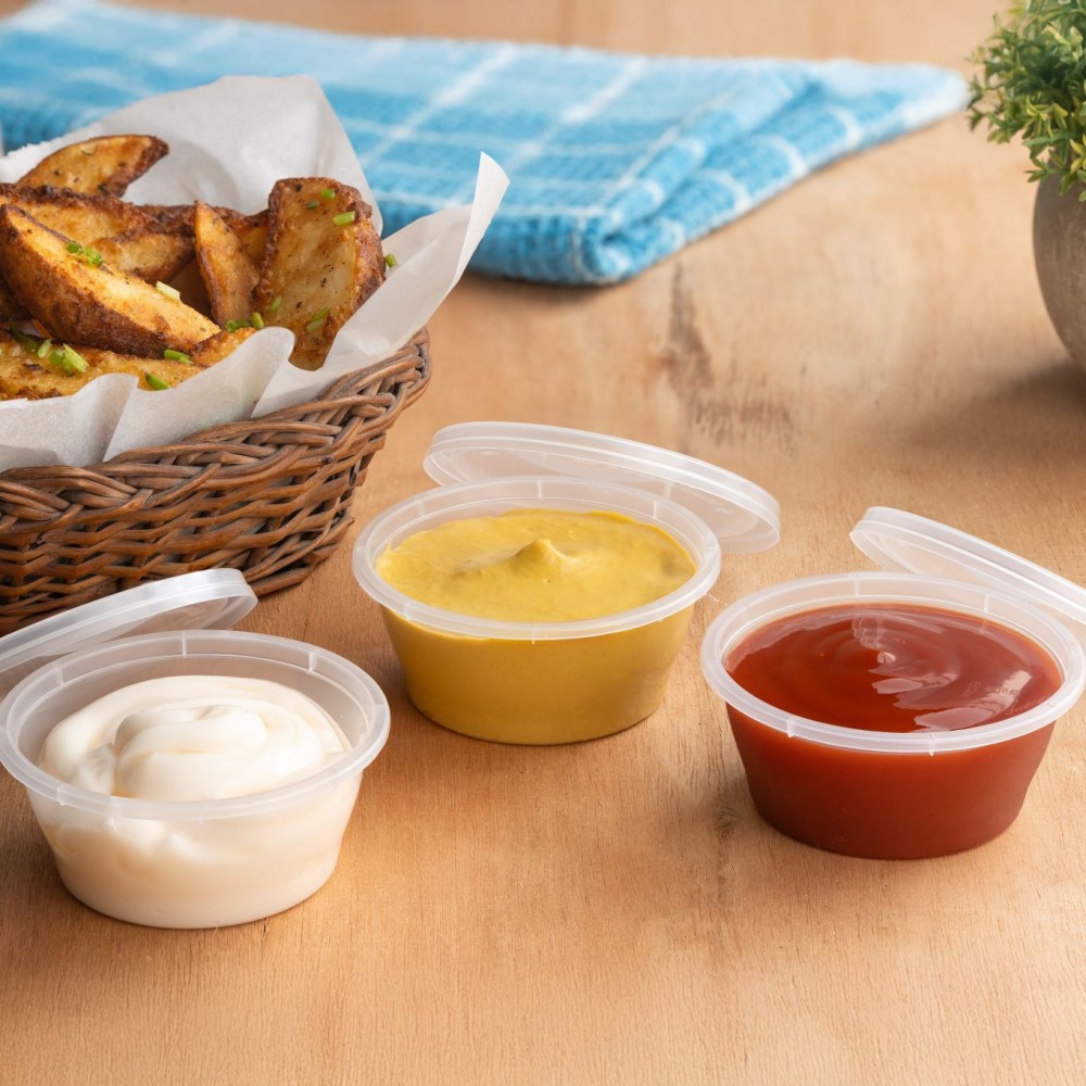 2 oz Heavy Duty Round Container