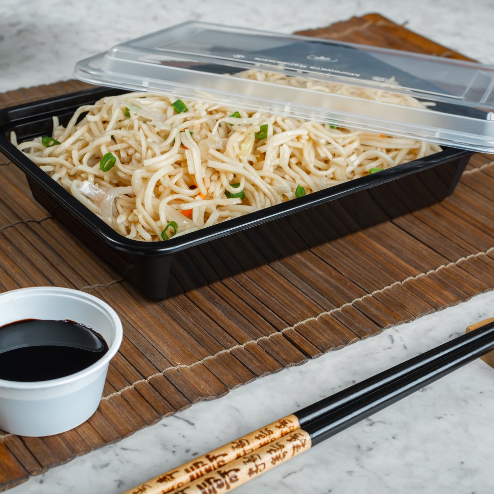 Plastic Container With Dome Lids (RE)