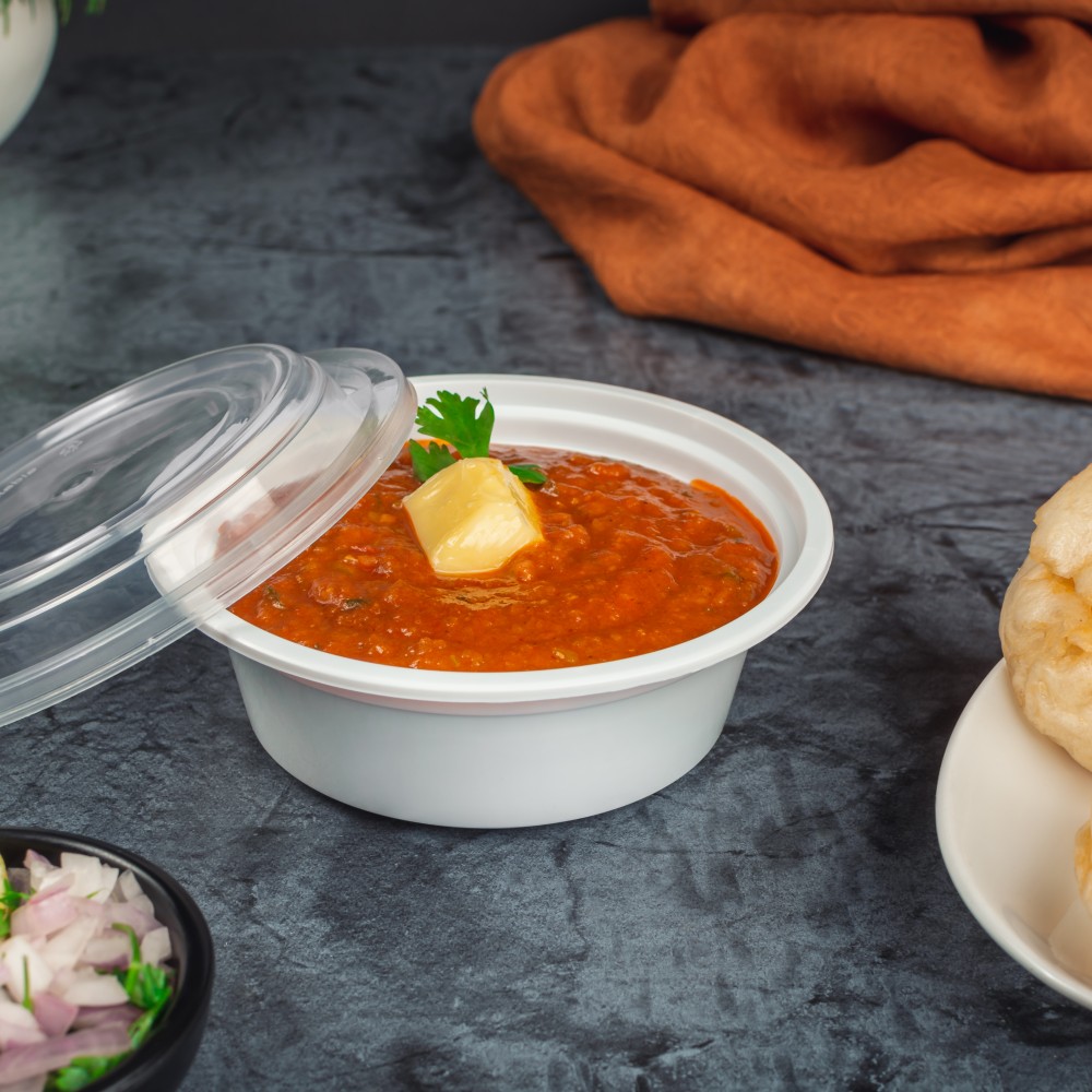Plastic Container With Dome Lids (RO)
