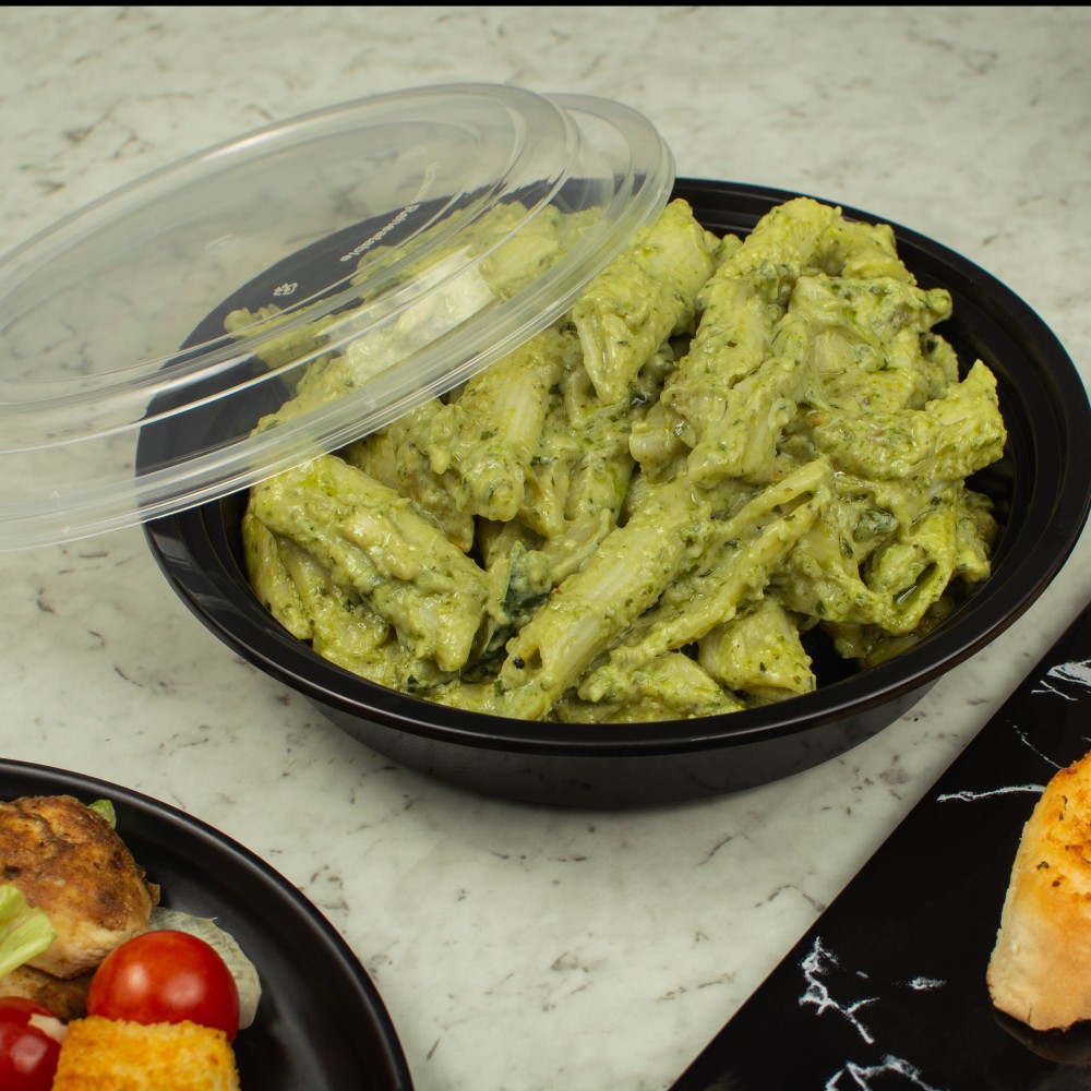 Plastic Container with Dome Lids (RO)