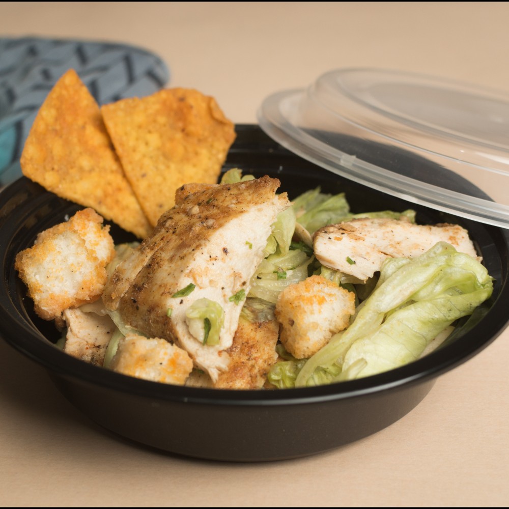 Plastic Container with Dome Lids (RO)